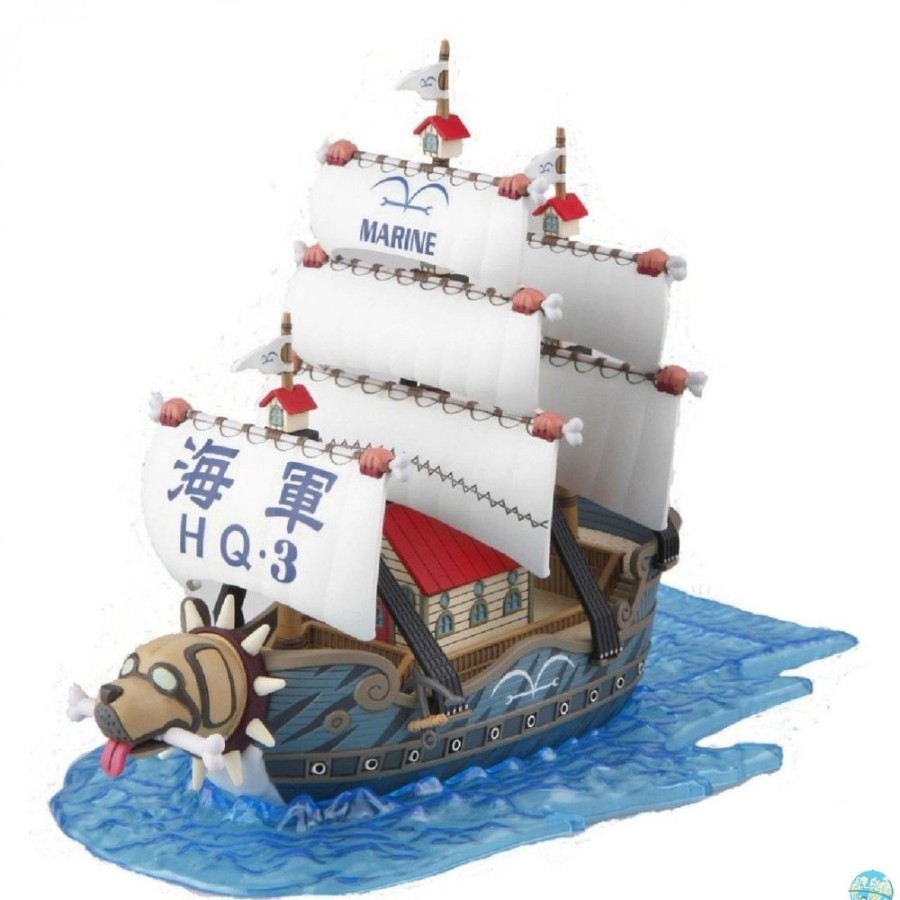 Shop Bandai Modelle / Kits | One Piece - Garp'S Ship Modell-Kit - Grand Ship Collection: Bandai