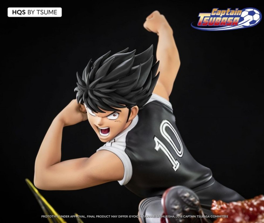 Shop Tsume Premium Statuen | Captain Tsubasa - Kojiro Hyuga Hqs [Rucklaufer]: Tsume