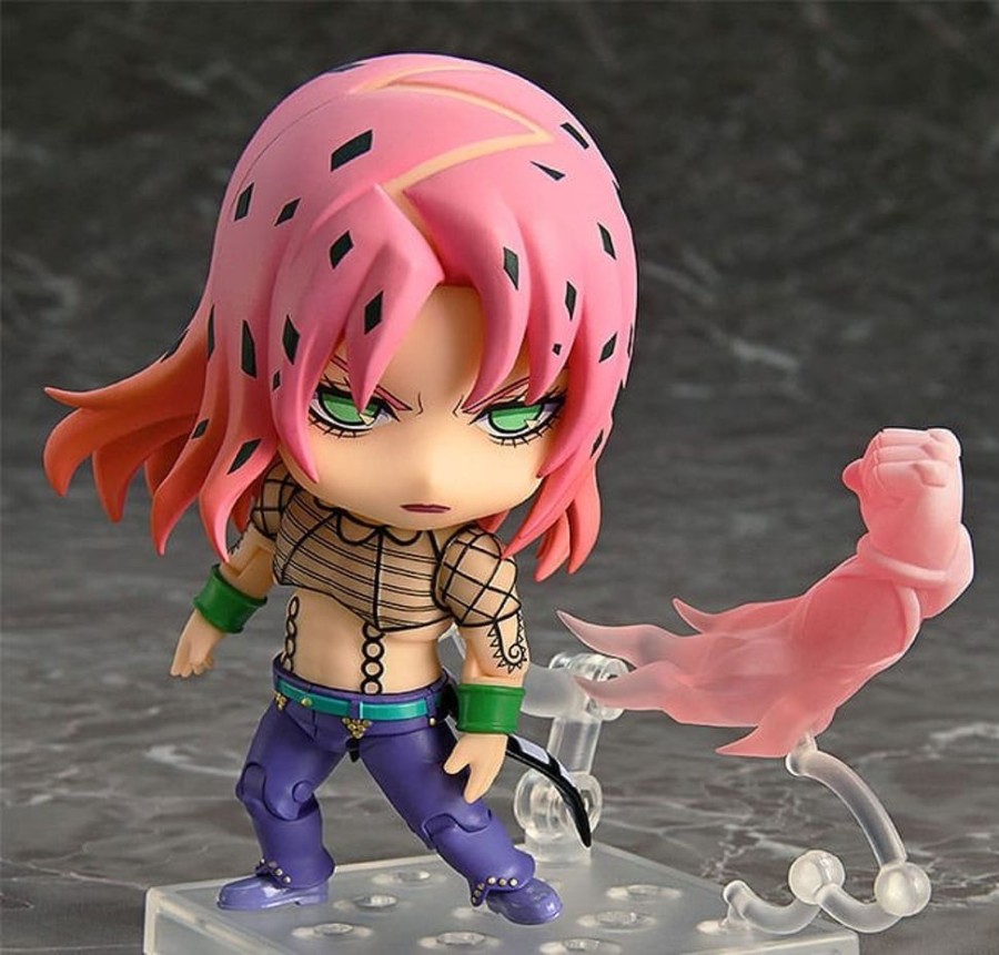 Shop Medicos Entertainment Allblue Specials | Jojo'S Bizarre Adventure: Golden Wind - Diavolo Nendoroid: Medicos Entertainment