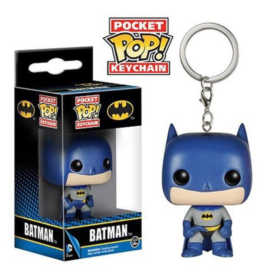 Shop Funko Schlusselanhanger | Dc Comics - Batman Schlusselanhanger - Pop!: Funko