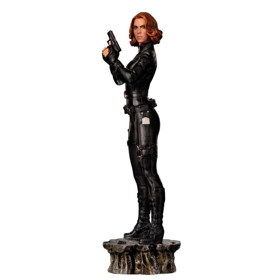 Kino & Comic Iron Studios | Marvels Avengers - Black Widow Statue / Bds Art Scale - Battle Of Ny: Iron Studios