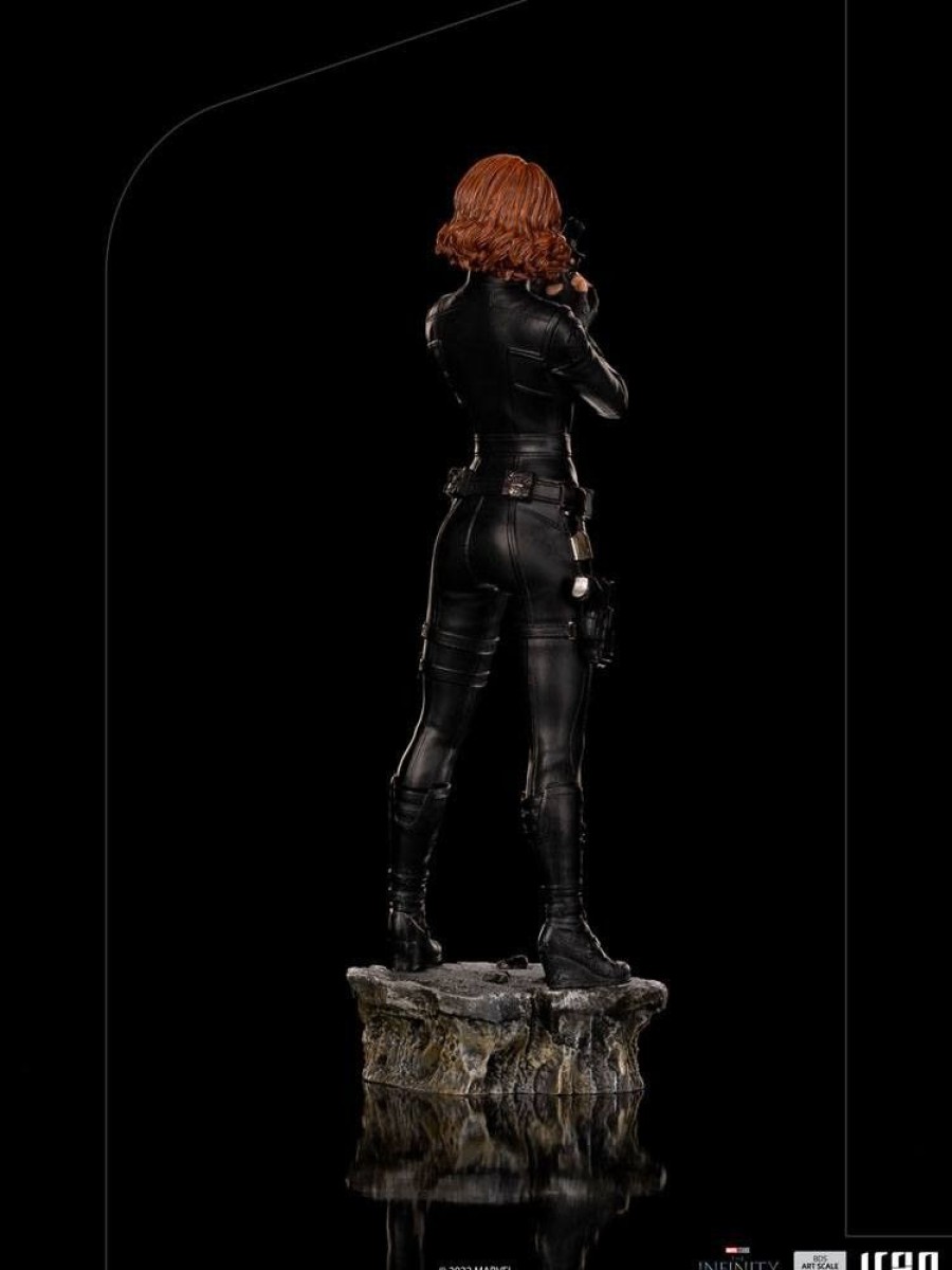 Kino & Comic Iron Studios | Marvels Avengers - Black Widow Statue / Bds Art Scale - Battle Of Ny: Iron Studios