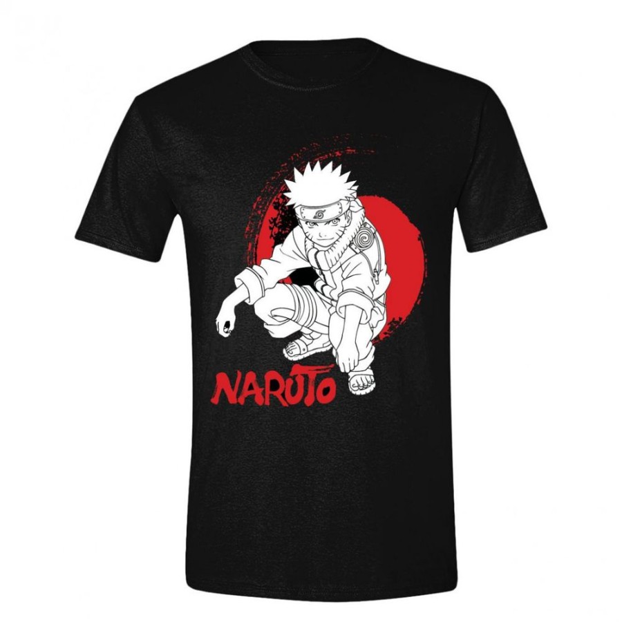 Shop PCM Shirts, Hoodys & Tanks | Naruto - T-Shirt / Naruto White - Unisex Xl: Pcm