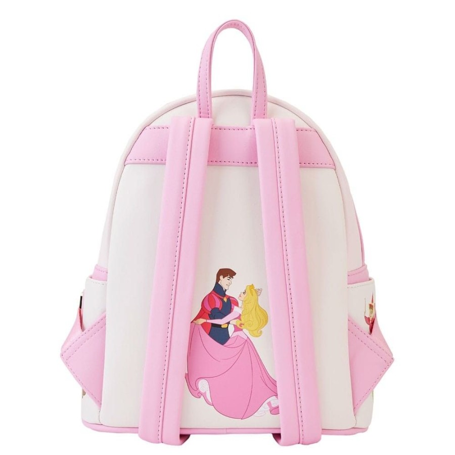 Kino & Comic Loungefly | Disney - Rucksack Sleeping Beauty Lenticular Princess Series: Loungefly