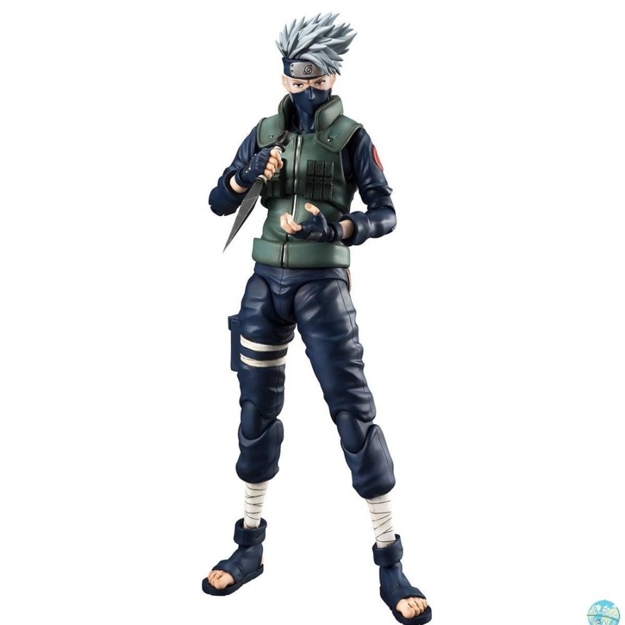 Shop MegaHouse Naruto | Naruto - Kakashi Actionfigur - V.A.H / Dx: Megahouse