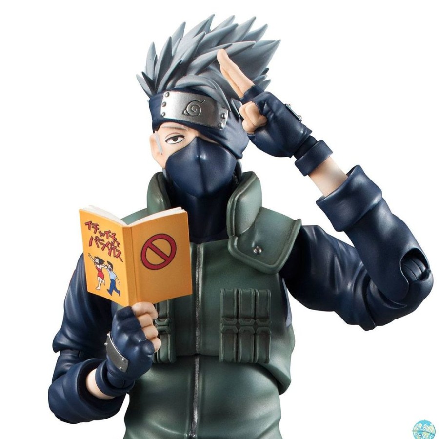 Shop MegaHouse Naruto | Naruto - Kakashi Actionfigur - V.A.H / Dx: Megahouse