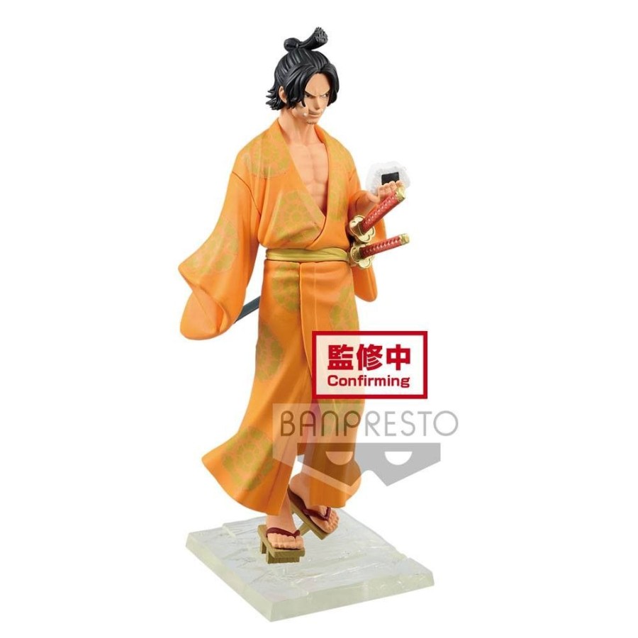 Shop Banpresto Banpresto | One Piece - Ace Figur / Magazine - A Piece Of Dream: Banpresto