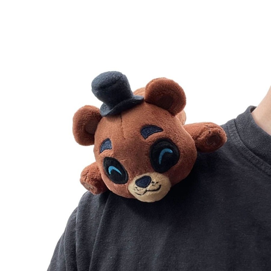 Shop Youtooz Pluschies / Kissen | Five Nights At Freddy'S - Pluschfigur Freddy Flop Shoulder Rider: Youtooz