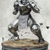 Shop First 4 Figures First 4 Figures | Fullmetal Alchemist Brotherhood - Alphonse Elric Statue / Silver Version: First 4 Figures