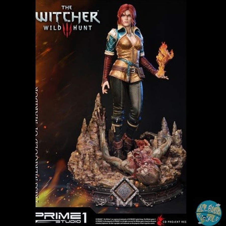 Shop Prime 1 Studio Prime 1 Studio | Witcher 3 Wild Hunt - Triss Merigold Statue: Prime 1 Studio