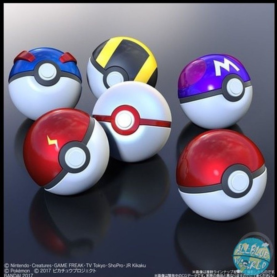 Shop Bandai Dekoration | Pokemon - 1X Pokeball (Blindbox) - Deluxe Collection: Bandai