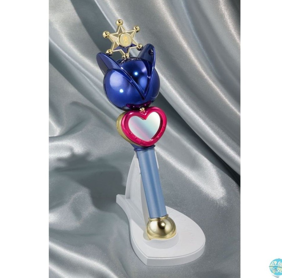 Shop Tamashii Nations Replika | Sailor Moon - Sailor Uranus Verwandlungsstab 1/1 Proplica - Web Exclusive: Bandai