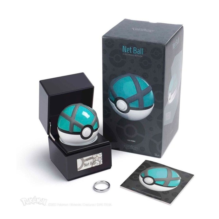 Shop Wand Company Replika | Pokemon - Netzball Replika / Diecast: Wand Company