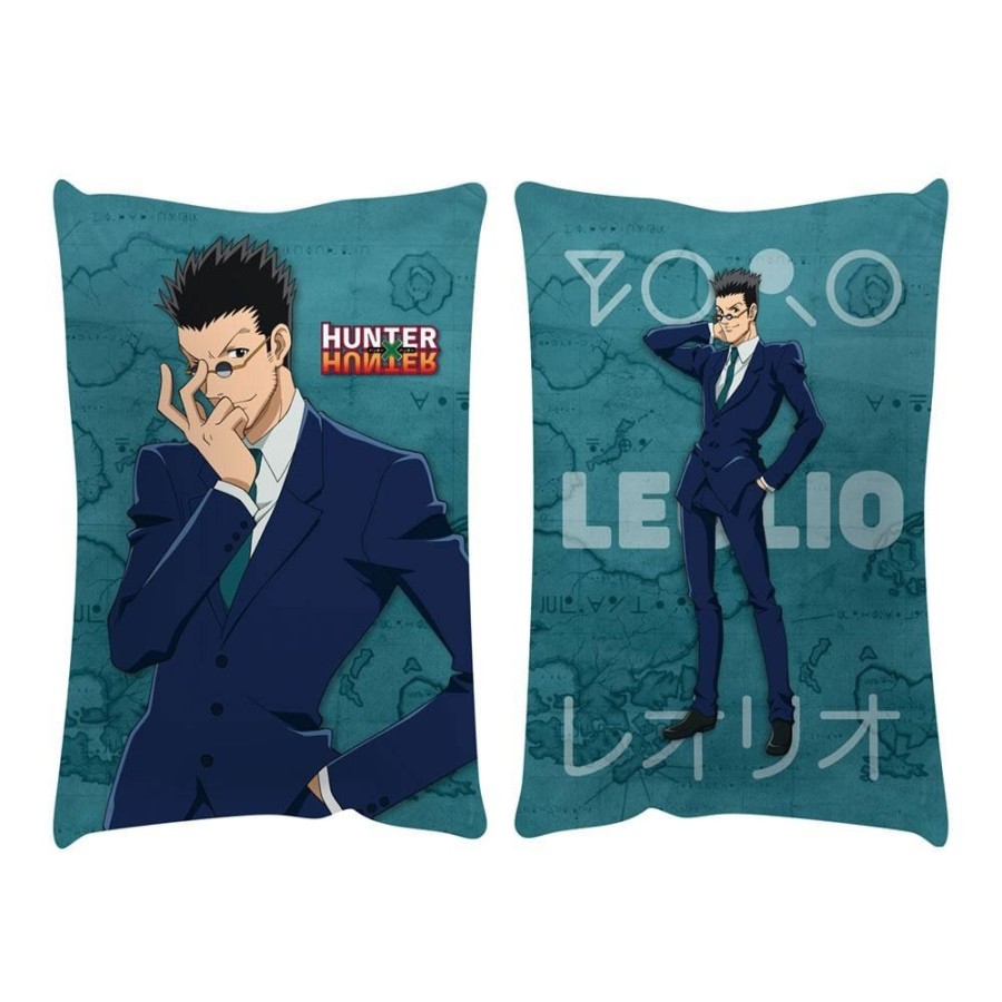 Shop POPbuddies Pluschies / Kissen | Hunter X Hunter - Kissen / Leorio Motiv: Popbuddies