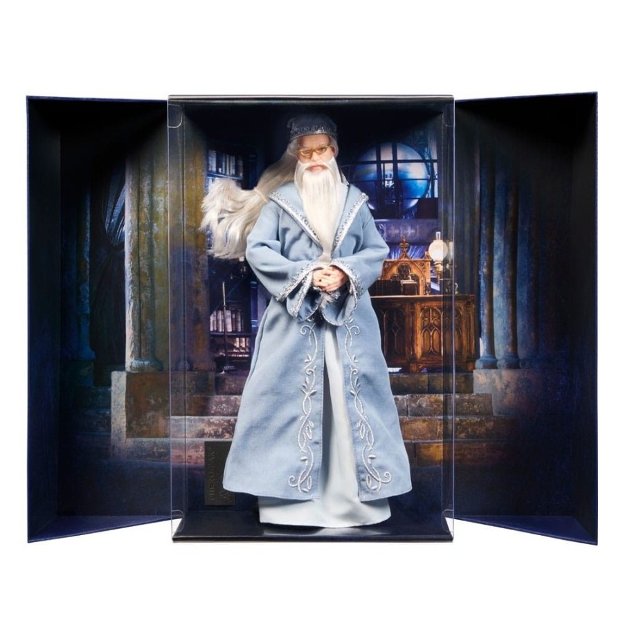 Kino & Comic Mattel | Harry Potter - Albus Dumbledore / Exclusive Design Collection Puppe Deathly Hallows: Mattel