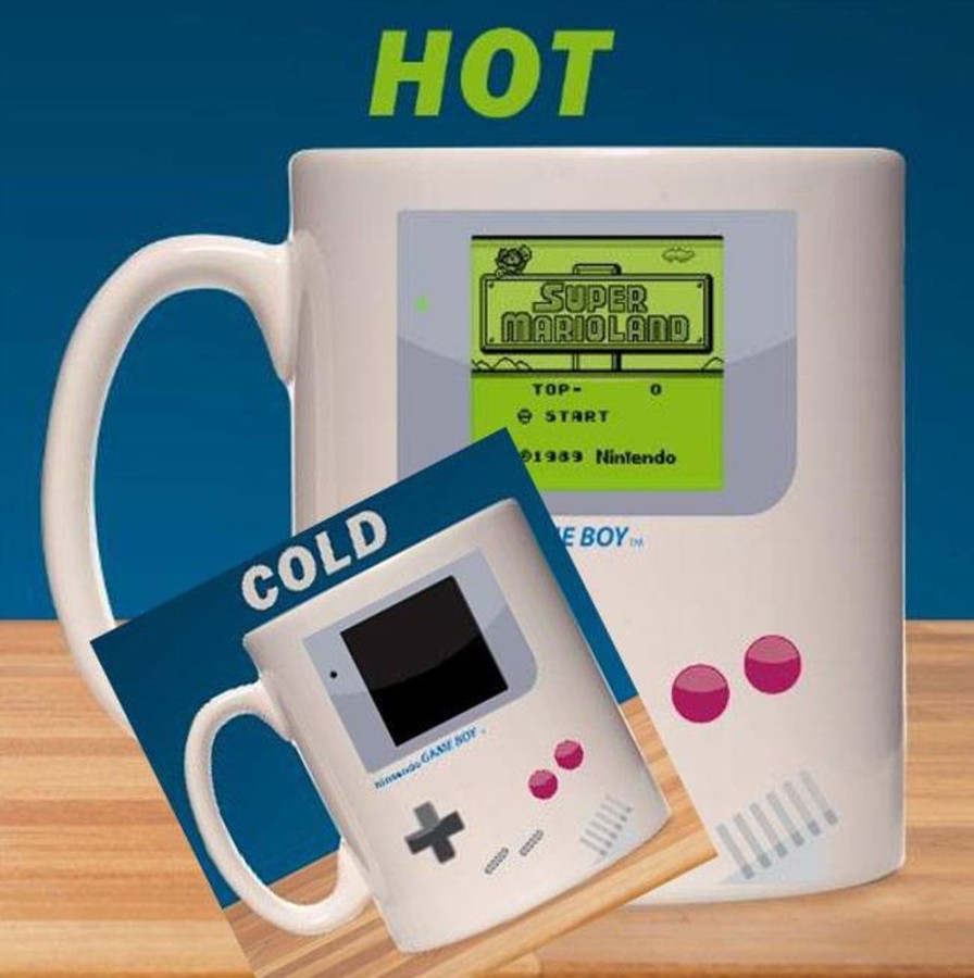 Shop Paladone Products Tassen | Nintendo - Tasse Mit Thermoeffekt / Super Mario Land: Paladone