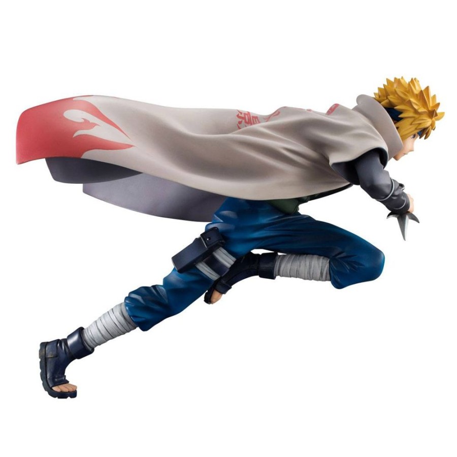 Shop MegaHouse Naruto | Naruto Shippuden - Minato Namikaze Statue / G.E.M. Serie [Neuauflage]: Megahouse