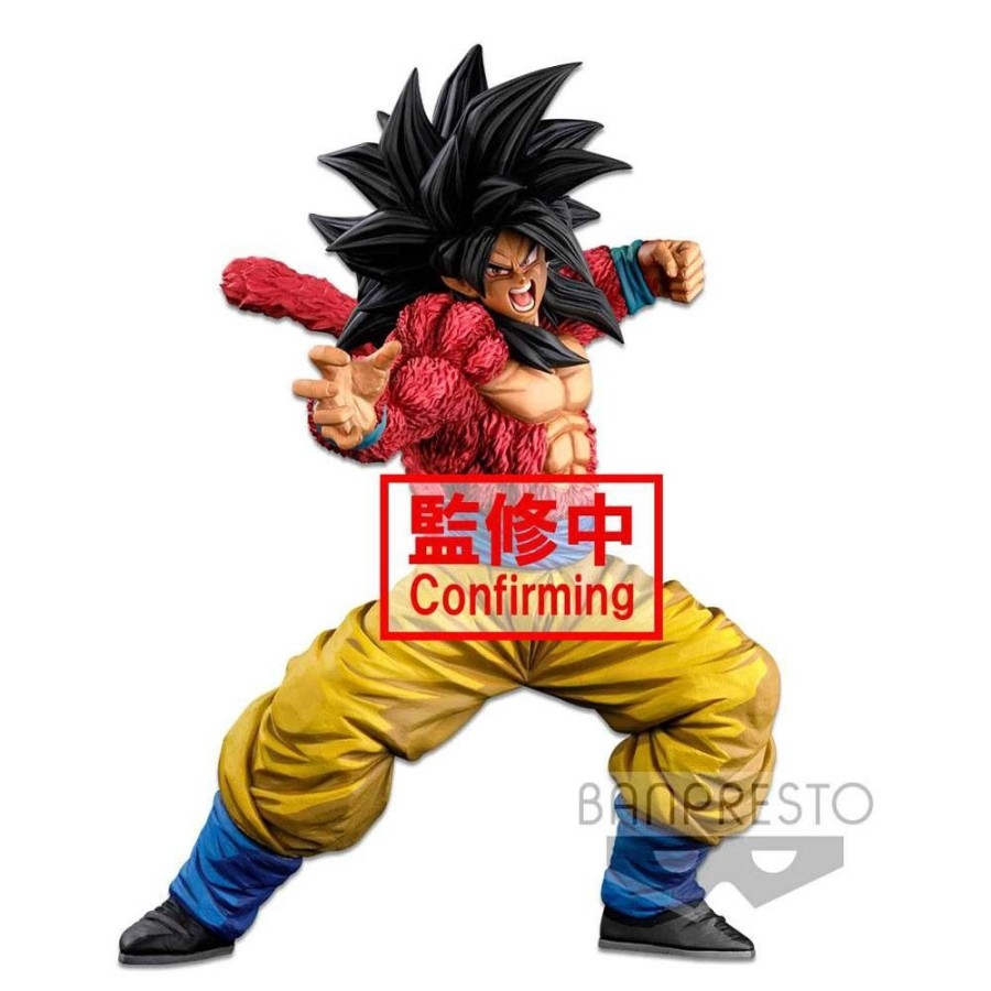 Shop Banpresto Dragonball Figuren | Dragonball Gt - Ssj4 Son Goku / Super Master Stars Piece - Two Dimentions: Banpresto