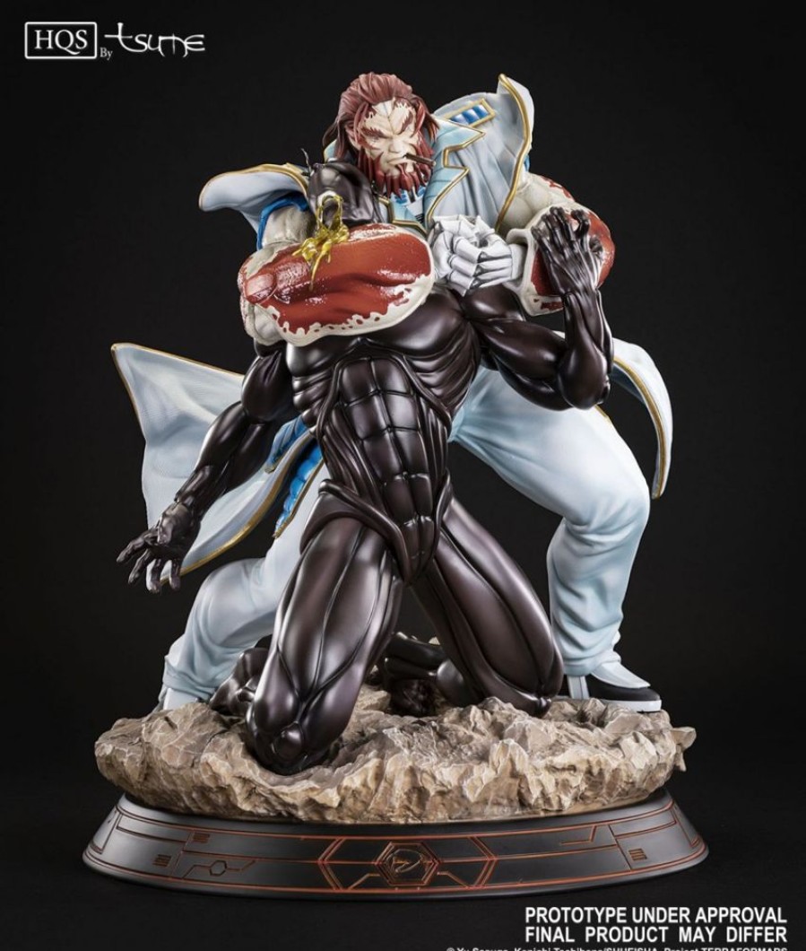 Shop Tsume Tsume Figuren & Statuen | Terra Formars - Sylvester Asimov Statue - Hqs: Tsume