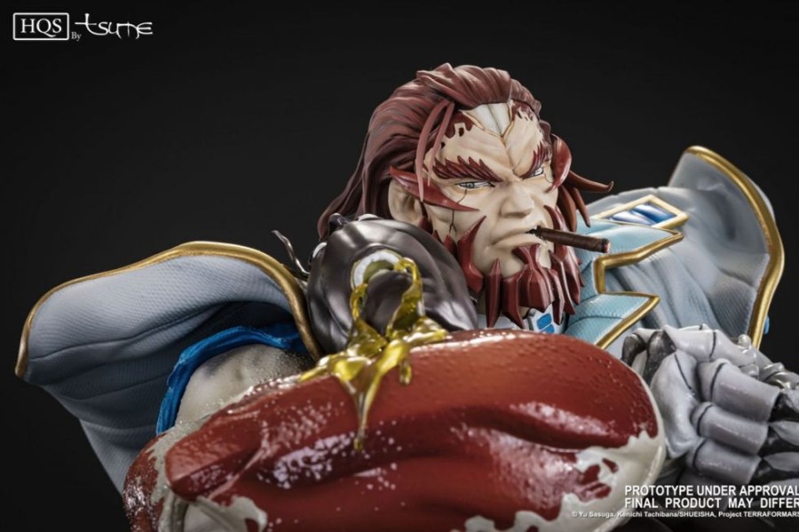 Shop Tsume Tsume Figuren & Statuen | Terra Formars - Sylvester Asimov Statue - Hqs: Tsume