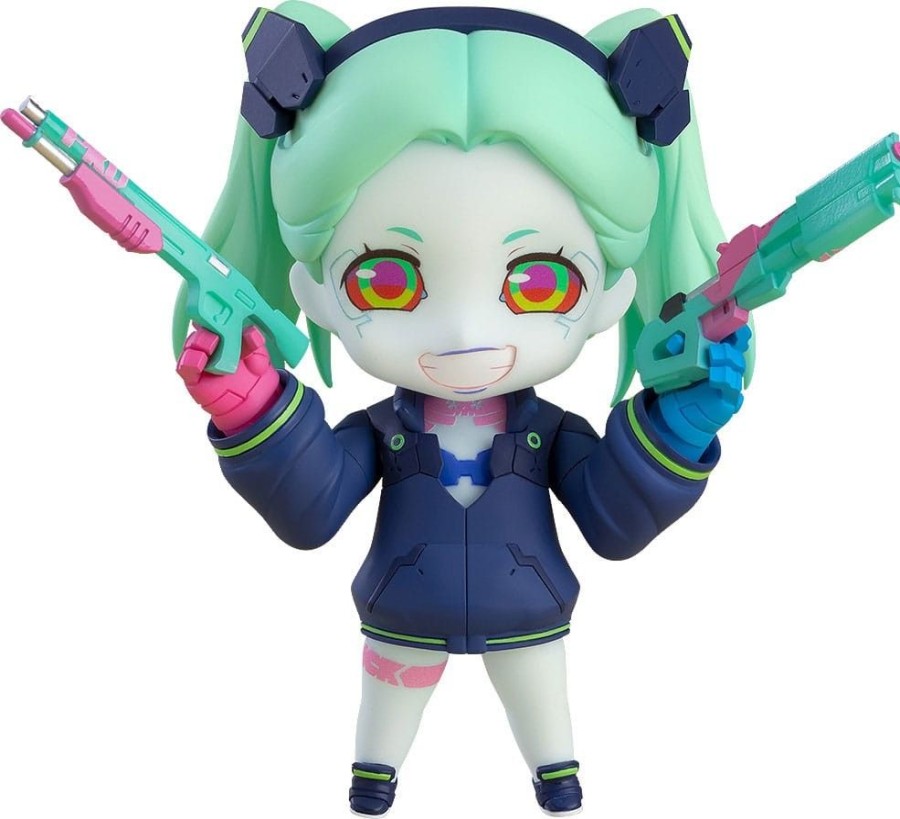 Shop Good Smile Company Nendoroid Figuren | Cyberpunk: Edgerunners - Rebecca Nendoroid: Good Smile Company