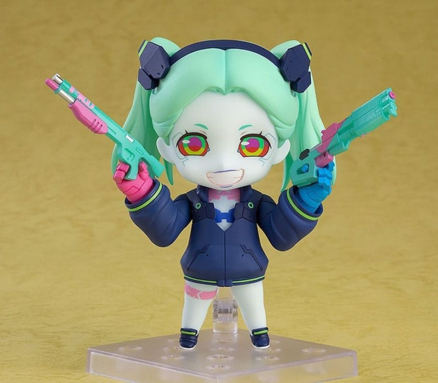 Shop Good Smile Company Nendoroid Figuren | Cyberpunk: Edgerunners - Rebecca Nendoroid: Good Smile Company