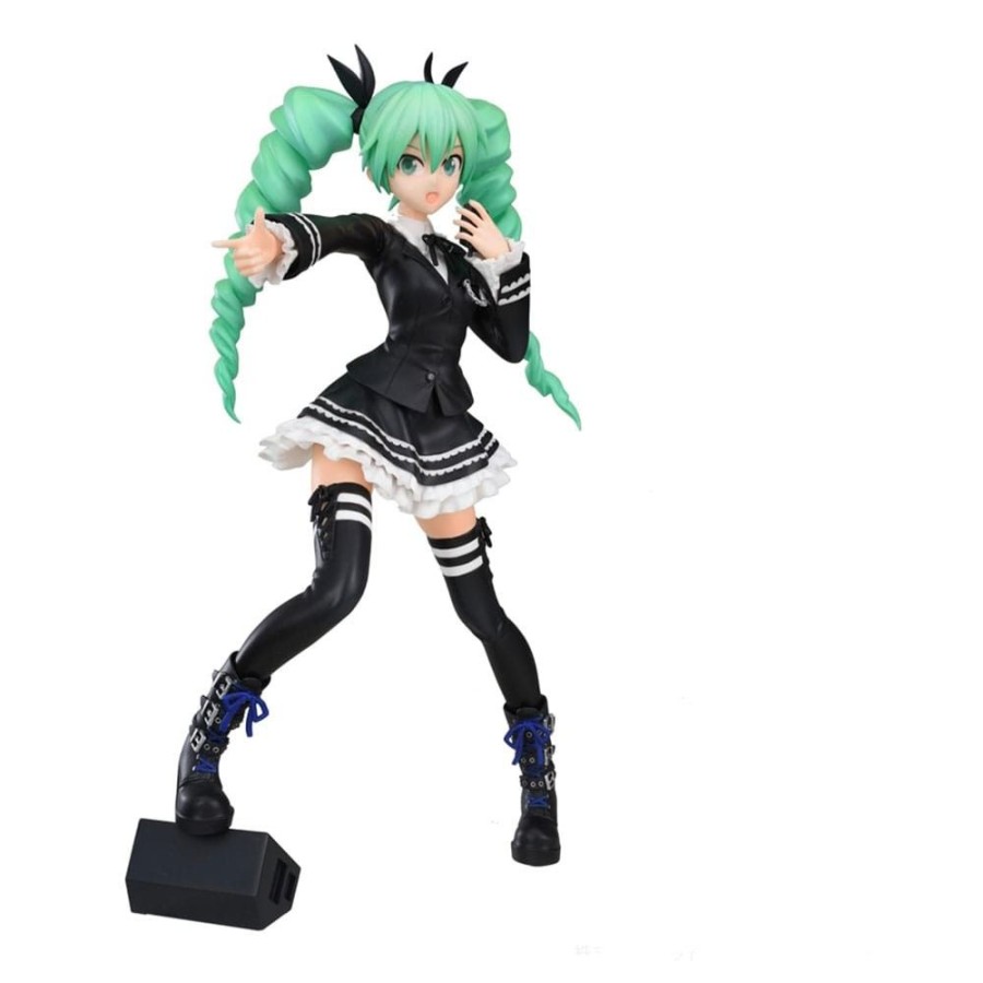 Anime / Manga Sega | Project Diva Arcade Future Tone Spm - Megurine Luka Statue / (Re-Run) Dark Angel Ver.: Sega