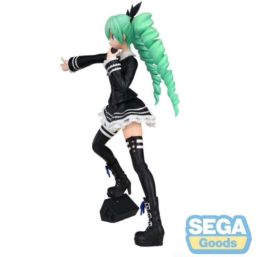 Anime / Manga Sega | Project Diva Arcade Future Tone Spm - Megurine Luka Statue / (Re-Run) Dark Angel Ver.: Sega