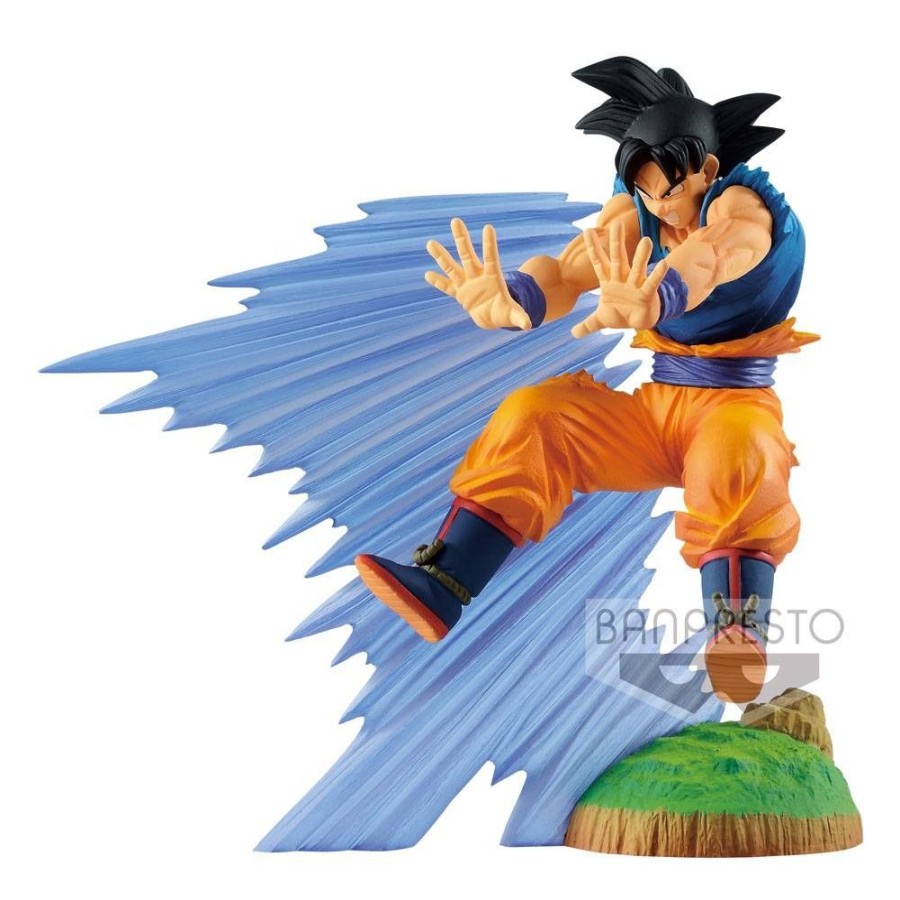 Shop Banpresto Dragonball Figuren | Dragon Ball Z - Son Goku Figur / History Box: Banpresto