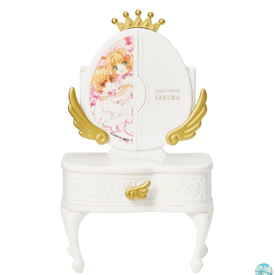 Shop Union Creative Dekoration | Card Captor Sakura - Mini Schminktisch - Piccolo Dresser / White: Union Creative