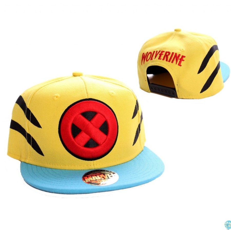 Shop CODI Caps, Hute & Mutzen | Marvel Comics - Wolverine Baseball Cap: Codi