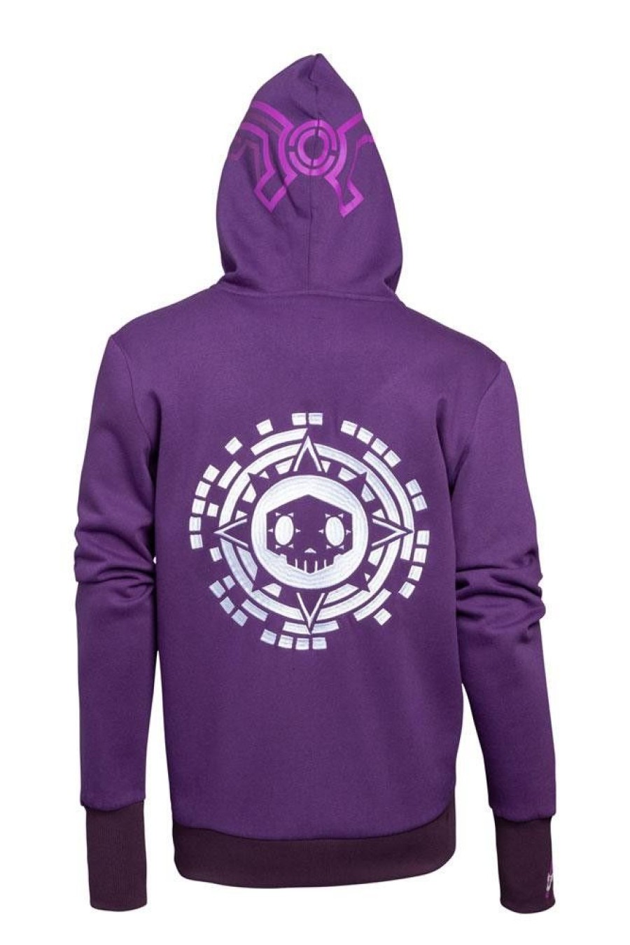 Shop Level Up Wear Shirts, Hoodys & Tanks | Overwatch - Hoody Mit Reisverschlus / Sombra - Unisex S: Level Up Wear