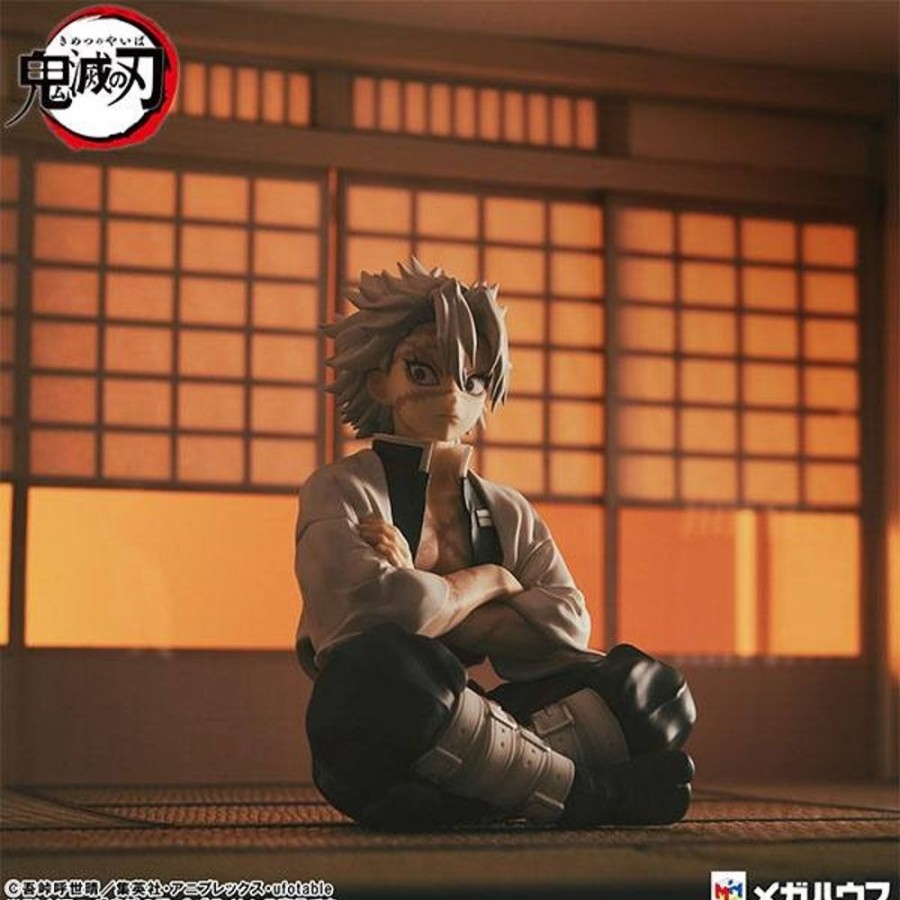 Shop MegaHouse Megahouse | Demon Slayer Kimetsu No Yaiba - Shinazugawa-San Statue / Palm Size: Megahouse