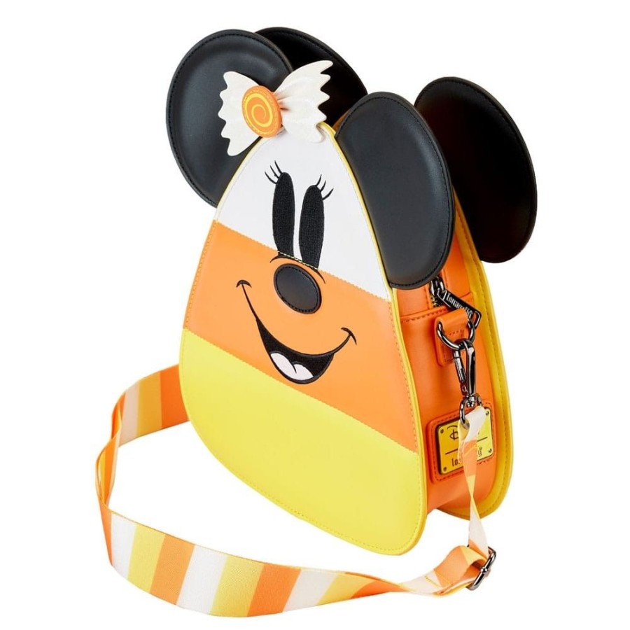 Shop Loungefly Taschen | Disney - Umhangetasche Mickey Mouse & Minnie Candy Corn: Loungefly