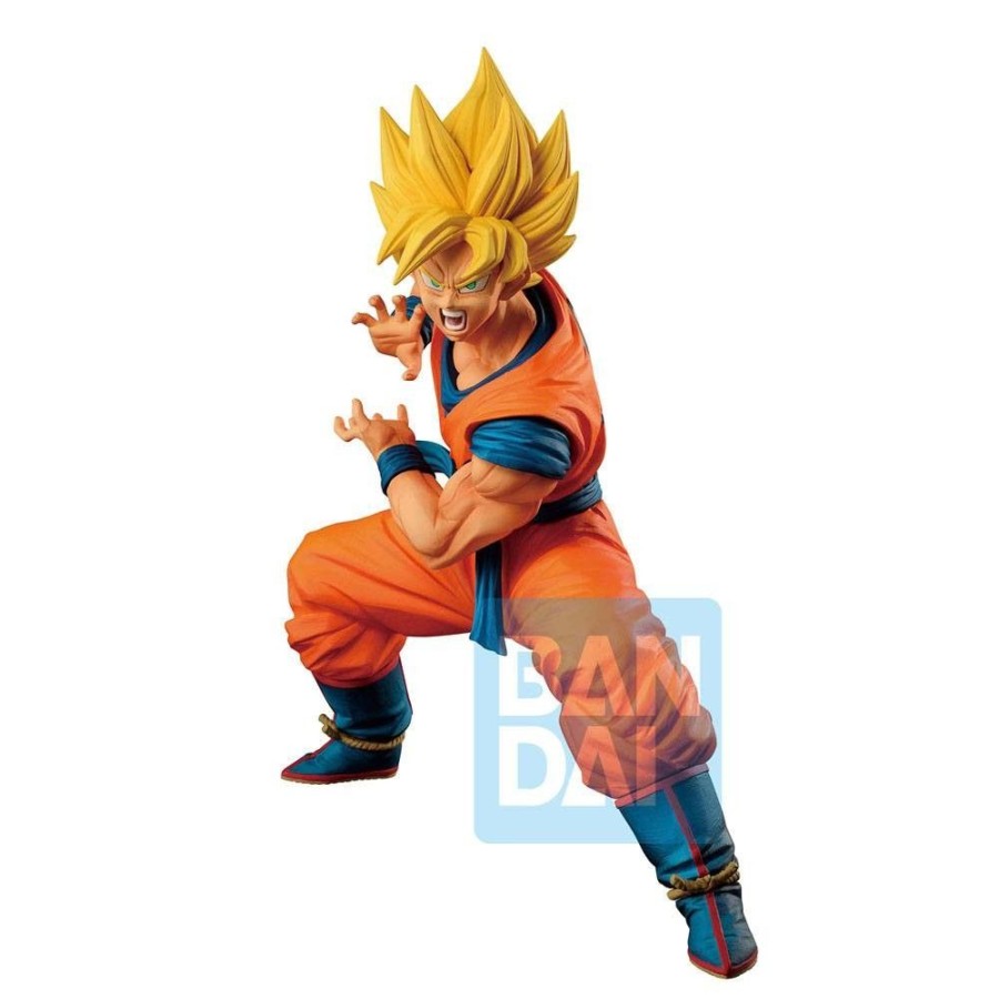 Shop Bandai Ichibansho Dragonball Figuren | Dragon Ball Super - Ssj Son Goku Figur / Ichibansho [Beschadigte Verp.]: Bandai