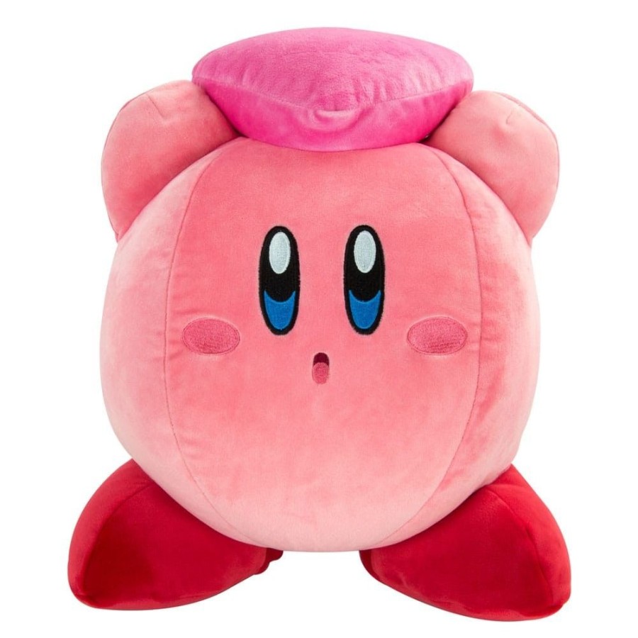 Shop Tomy Pluschies / Kissen | Kirby - Mega - Mega - Kirby With Heart Pluschfigur / Mocchi-Mocchi: Tomy