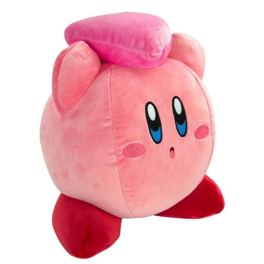 Shop Tomy Pluschies / Kissen | Kirby - Mega - Mega - Kirby With Heart Pluschfigur / Mocchi-Mocchi: Tomy