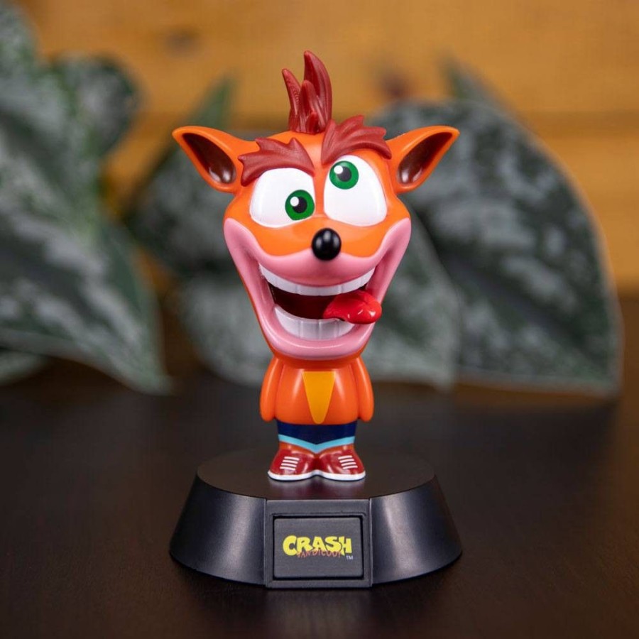 Shop Paladone Products Dekoration | Crash Bandicoot - 3D Icon Lampe / Crash Bandicoot: Paladone