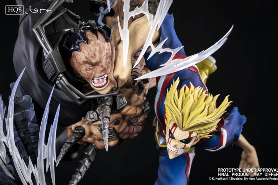 Shop Tsume Tsume Figuren & Statuen | My Hero Academia - All Might Hqs / United States Of Smash: Tsume