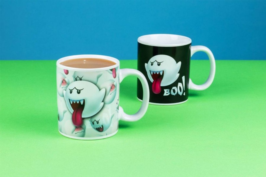 Shop Paladone Products Tassen | Super Mario - Tasse Mit Thermoeffekt / Boo: Paladone