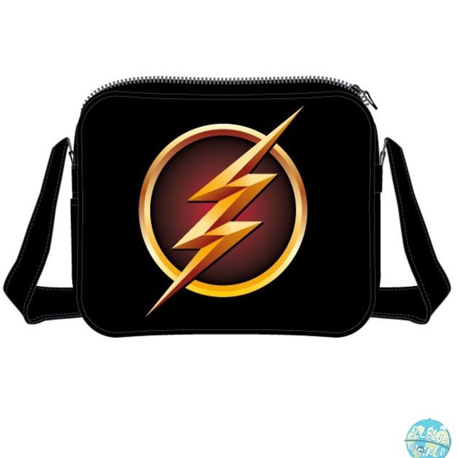 Shop CODI Taschen | Marvel Comics -The Flash Golden Logo Umhangetasche: Codi