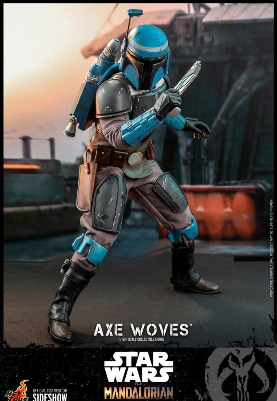 Kino & Comic Hot Toys | Star Wars The Mandalorian - Axe Woves Actionfigur: Hot Toys