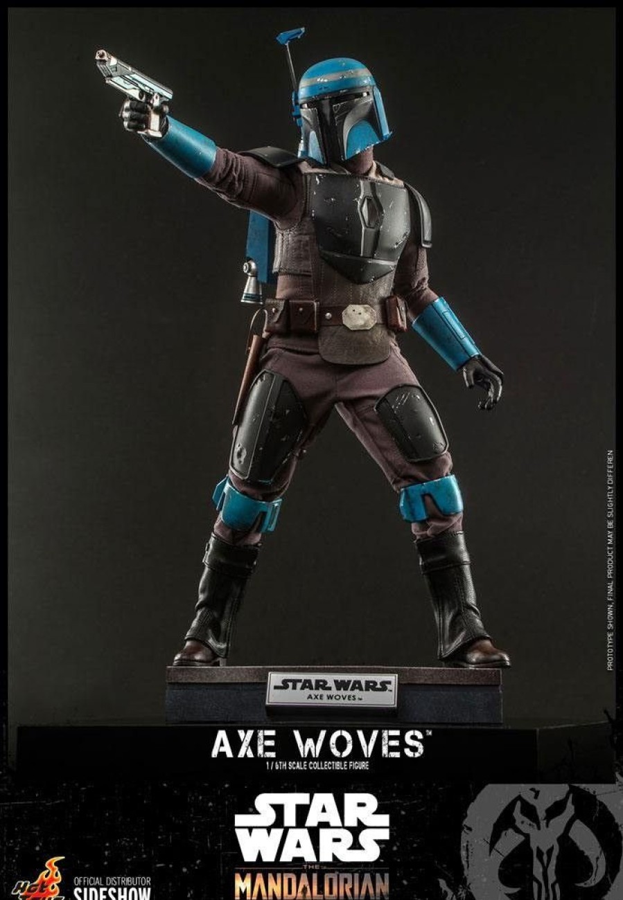 Kino & Comic Hot Toys | Star Wars The Mandalorian - Axe Woves Actionfigur: Hot Toys