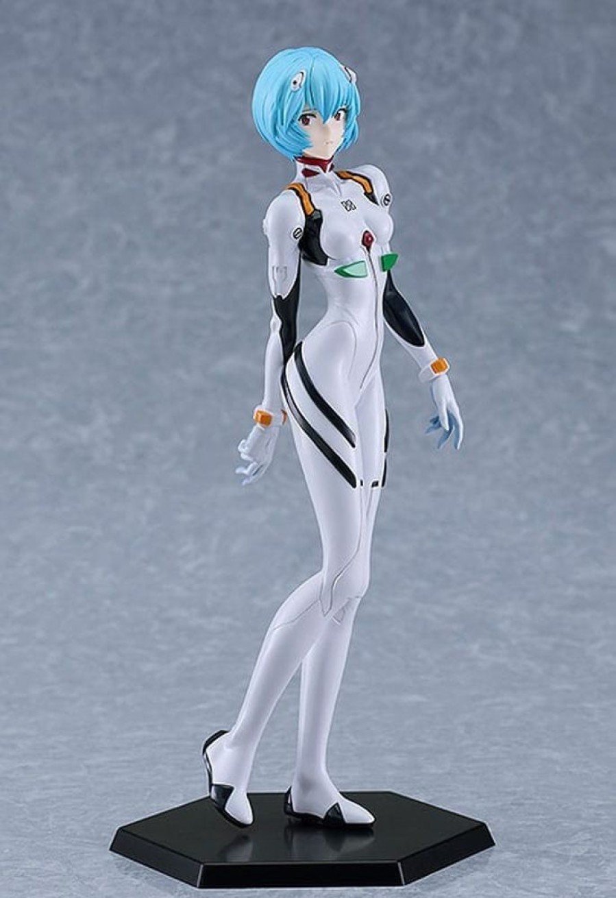 Shop Max Factory Action Figuren | Rebuild Of Evangelion - Model Kit Plamax Rei Ayanami: Max Factory