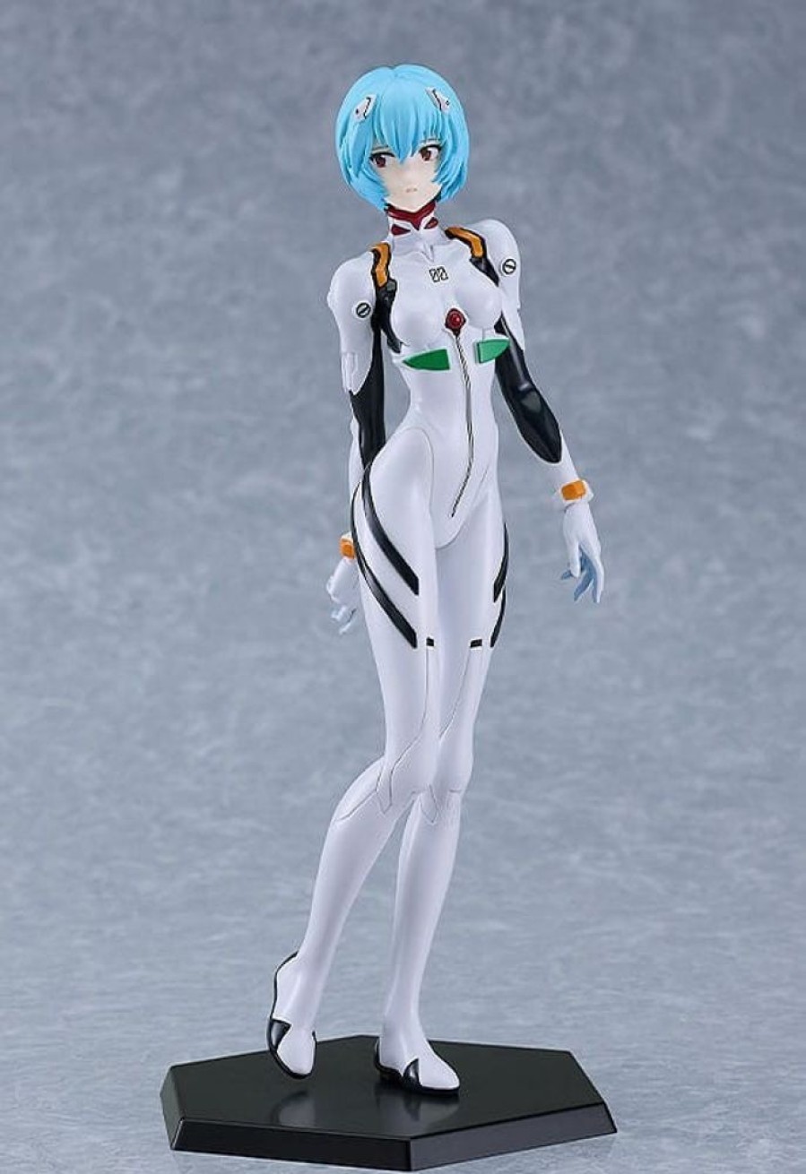 Shop Max Factory Action Figuren | Rebuild Of Evangelion - Model Kit Plamax Rei Ayanami: Max Factory