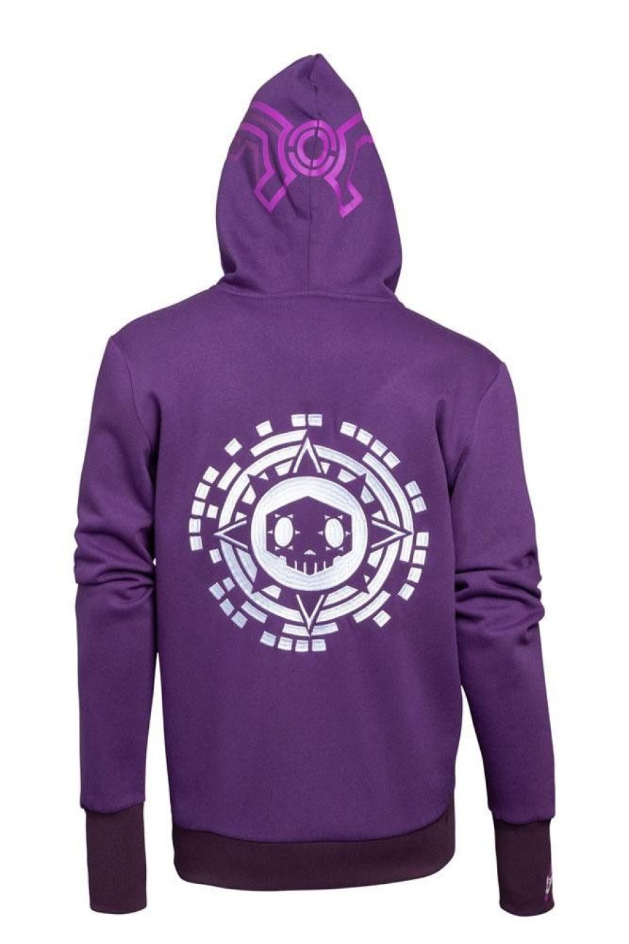 Shop Level Up Wear Shirts, Hoodys & Tanks | Overwatch - Hoody Mit Reisverschlus / Sombra - Unisex L: Level Up Wear