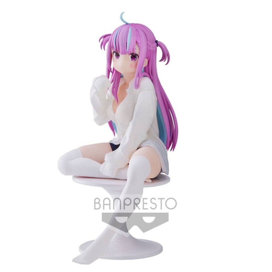 Shop Banpresto Banpresto | Hololive Production Relax Time - Minato Aqua Figur: Banpresto