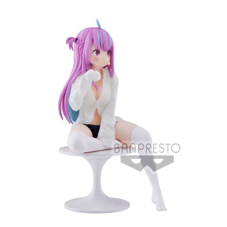 Shop Banpresto Banpresto | Hololive Production Relax Time - Minato Aqua Figur: Banpresto