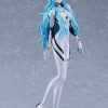 Shop Max Factory Action Figuren | Rebuild Of Evangelion - Model Kit Plamax Rei Ayanami Long Hair Ver.: Max Factory