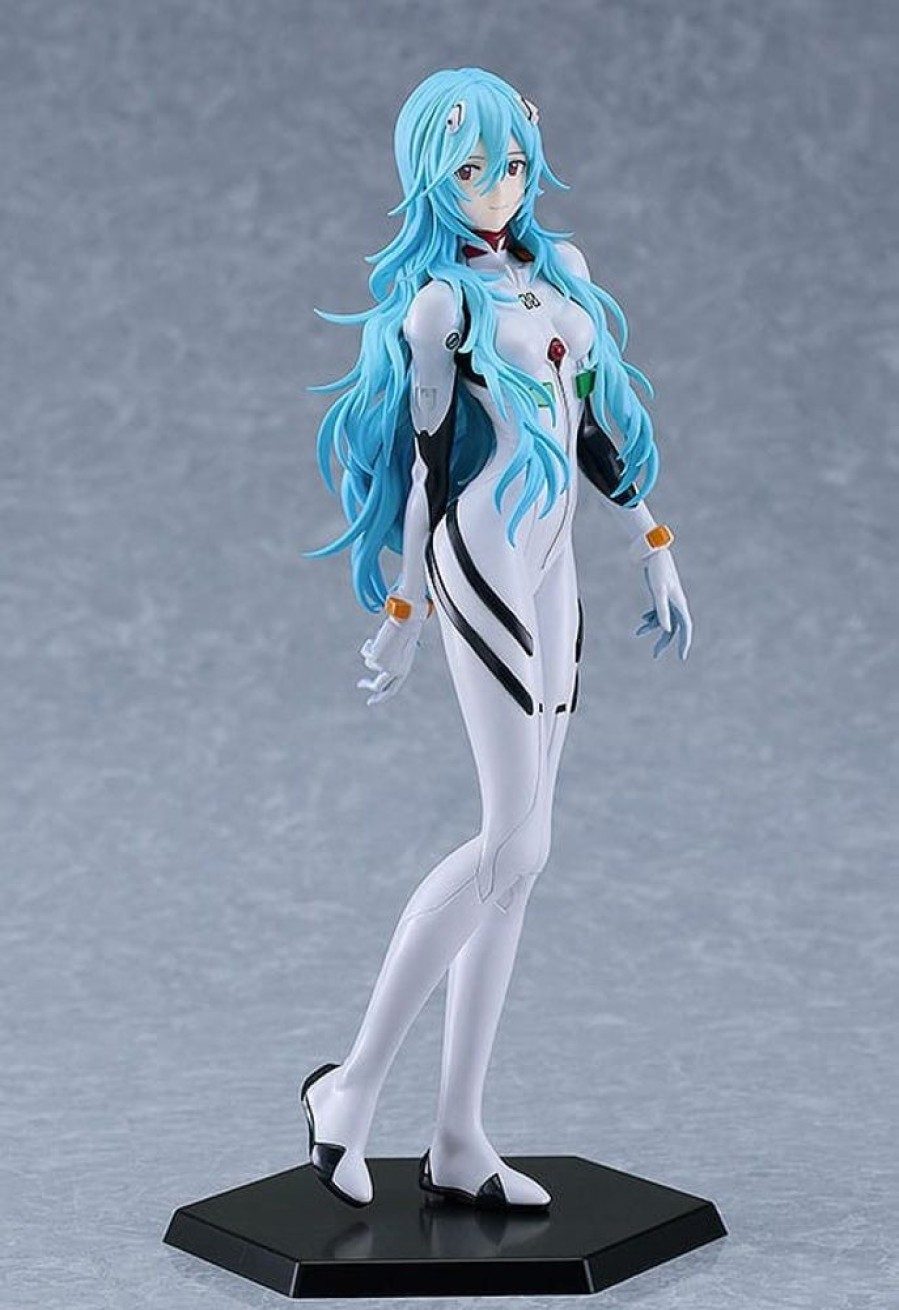 Shop Max Factory Action Figuren | Rebuild Of Evangelion - Model Kit Plamax Rei Ayanami Long Hair Ver.: Max Factory